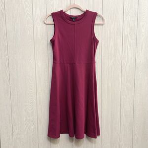 Banana Republic Fuschia Sleeveless Fit And Flare Dress Size XS NWT